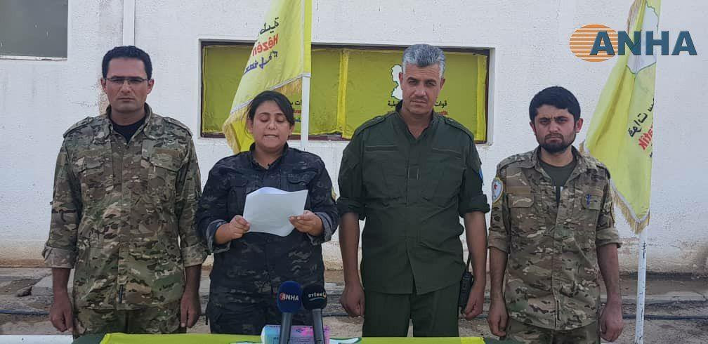 "قسد" تعلن على حصيلة عملية "رد...