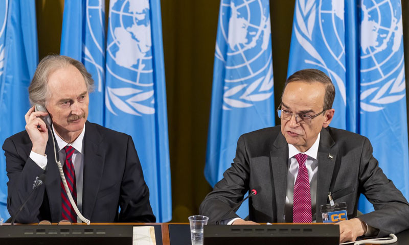 "بيدرسون" يحدد موعد اجتماع الل...