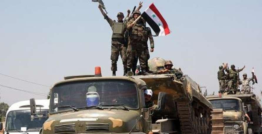 النظام يعزز في جبل الزاوية جنو...