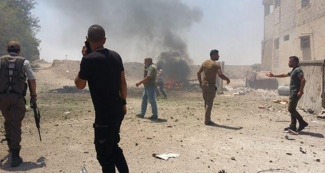 ضحايا بانفجار مفخخة برأس العين...