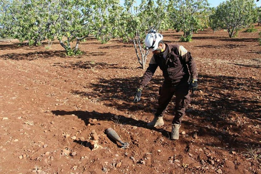 الدفاع المدني يحذر من مخلفات ا...