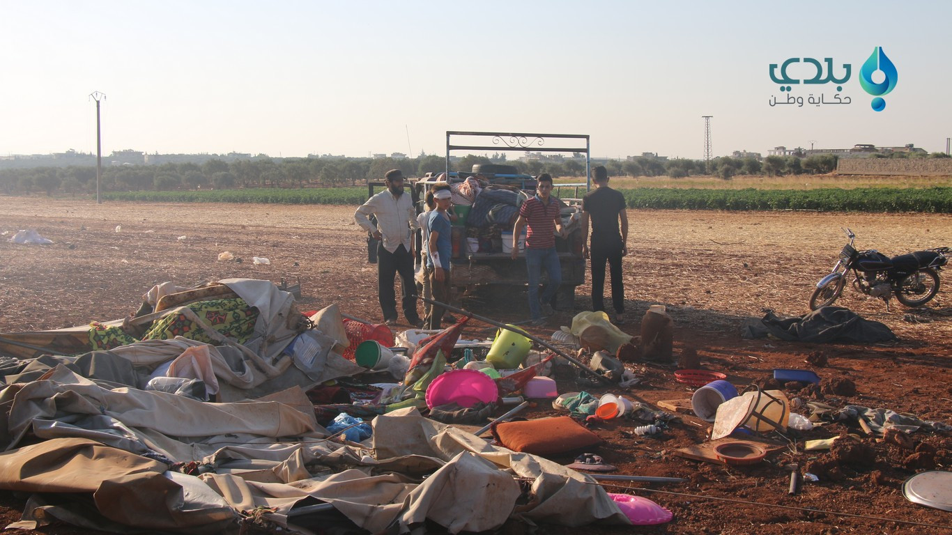 إدلب.. شهداء مدنيون بقصف روسي...