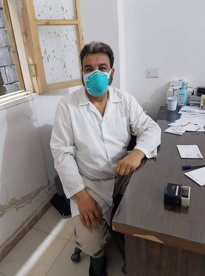 أشهر أطباء الرقة يعلن إصابته ب...