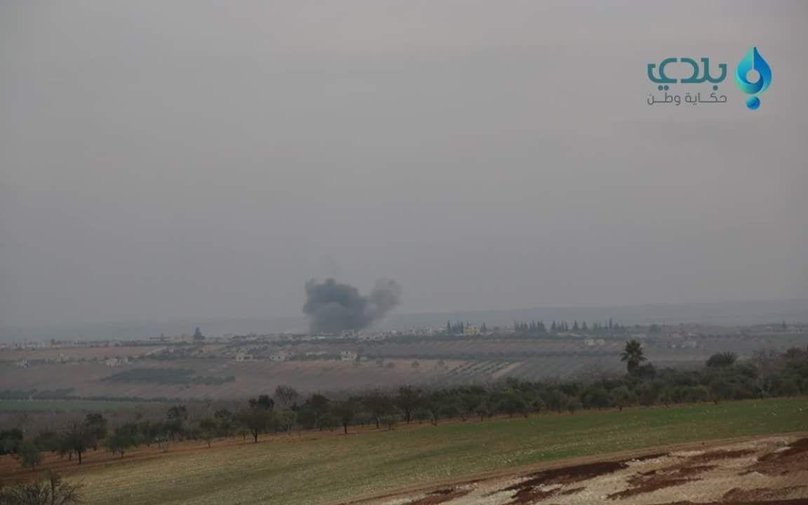 جرحى مدنيون بقصف قوات النظام ع...