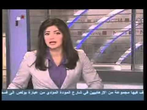 على الهواء مباشرة.. مذيعة بتلف...