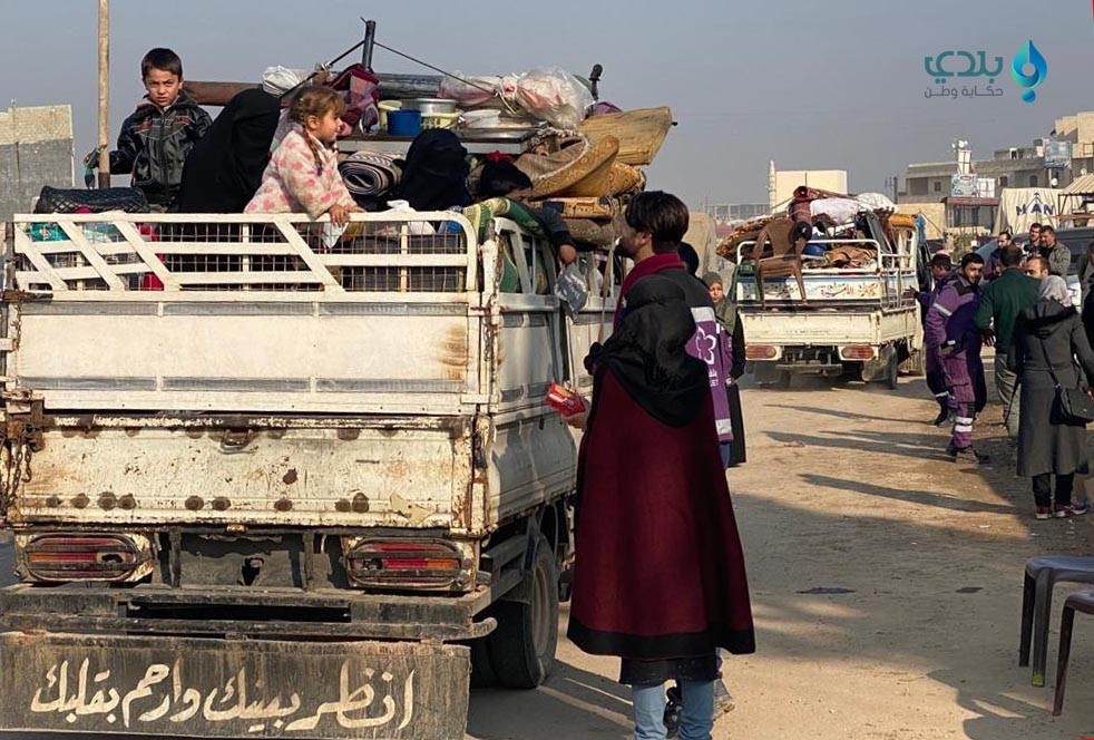 حلب.. مطالبات بفتح المعابر بين...
