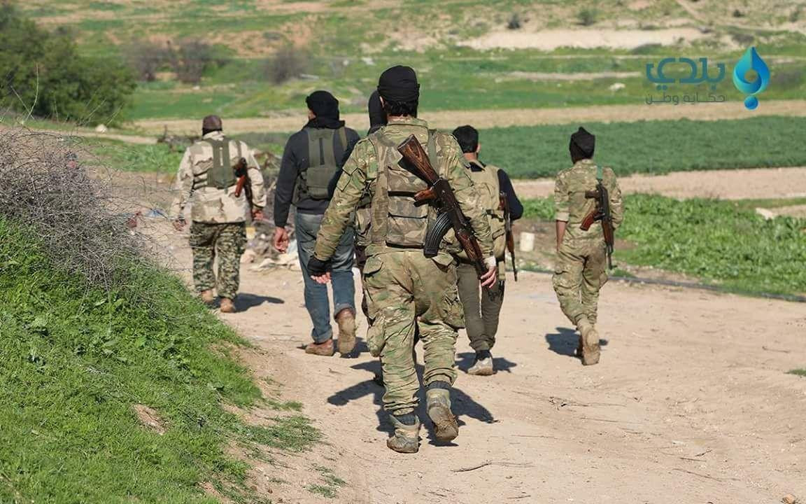 خسائر للنظام قرب سراقب.. وقصف...