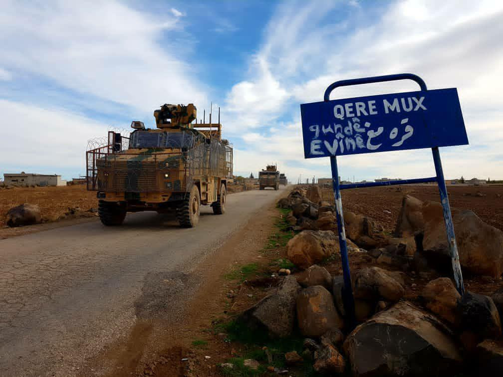 حلب.. تسيير دورية "تركية - روس...