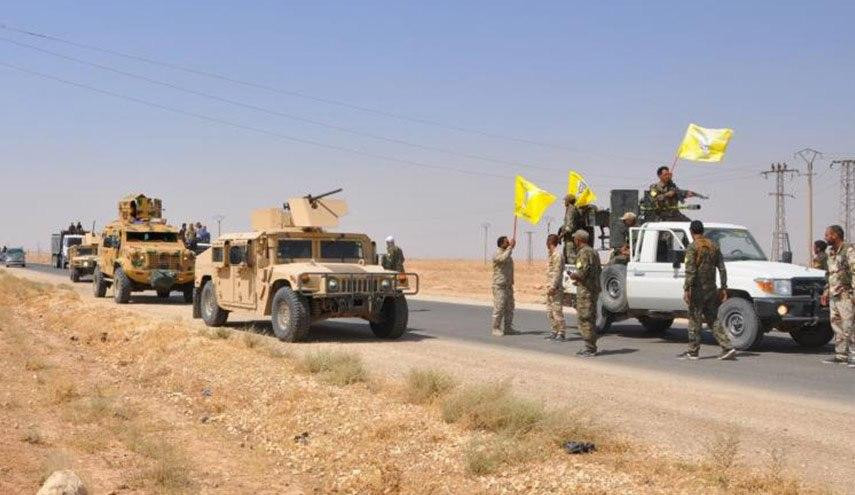 بمشاركة طيران التحالف.. "قسد"...