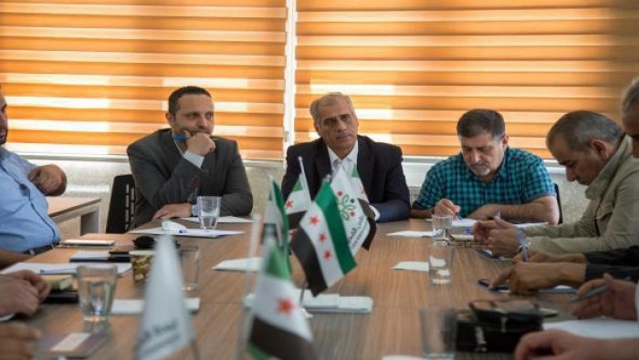 "الحكومة المؤقتة" تعلن رفض الم...