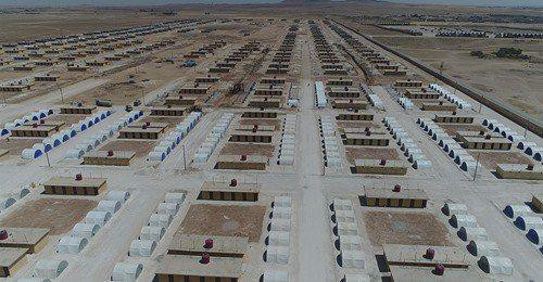 "الإدارة الذاتية" تنشئ مخيما ل...