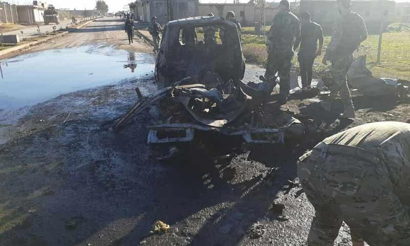 الحسكة.. مقتل ثلاثة عناصر من "...