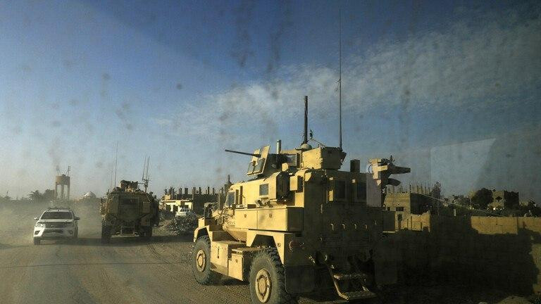 هجوم صاروخي يستهدف قاعدة أمريك...