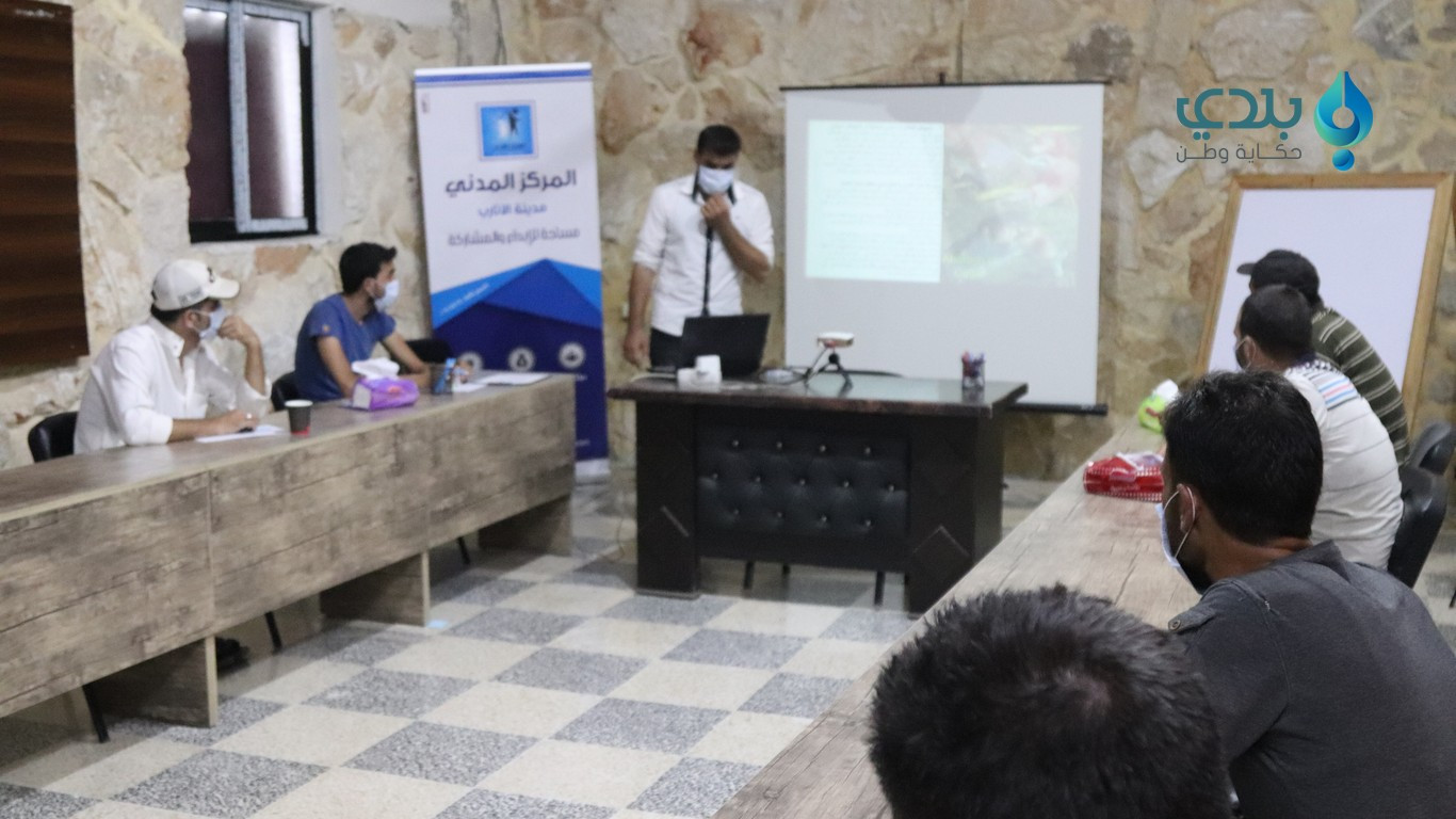 بالصور.. مبادرة في الأتارب غرب...