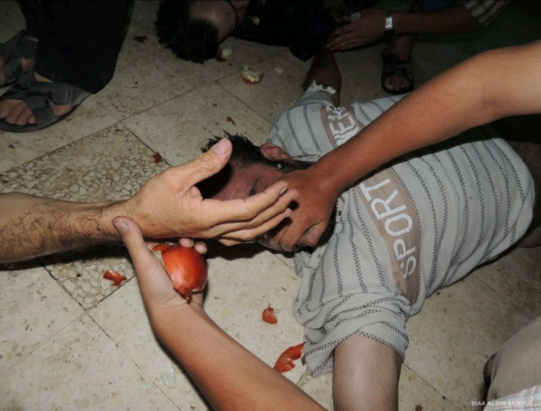 السوريون يحيون الذكرى السابعة...