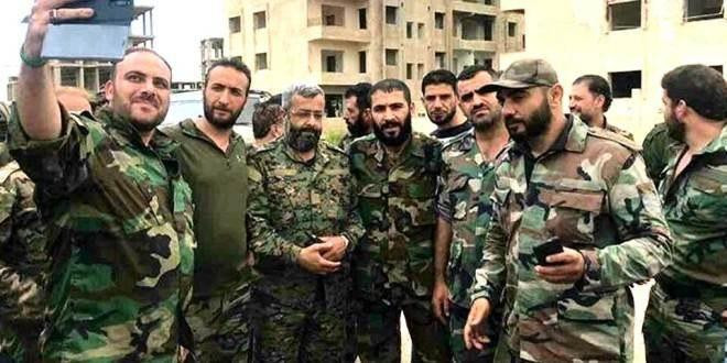 النظام يضيق الخناق على ريف درع...