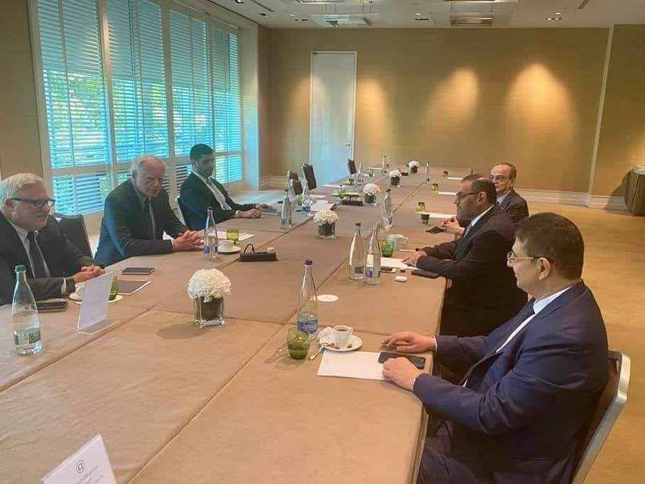 أنس العبدة يلتقي الممثل الأمري...