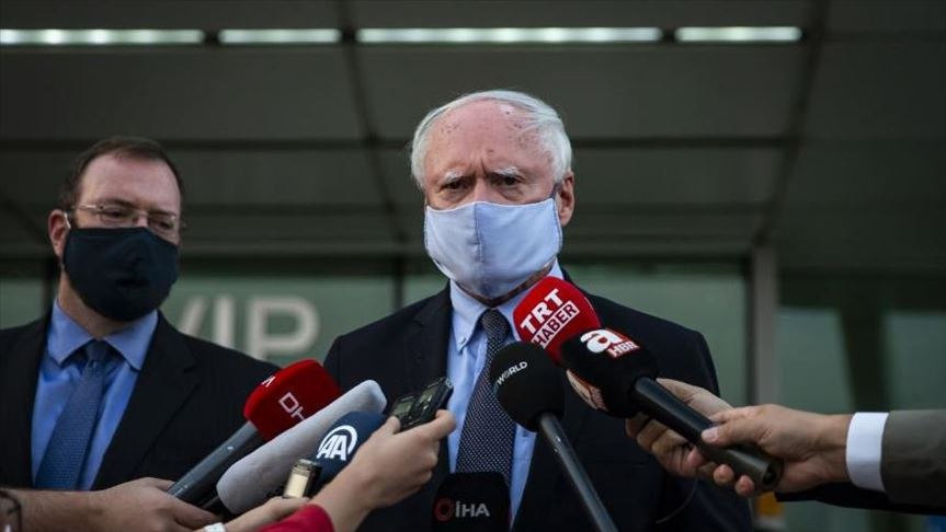 "جيفري" يزور تركيا لإجراء مباح...