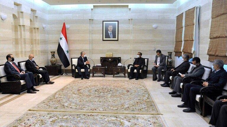 أول لقاء له مع جهة خارجية.. رئ...