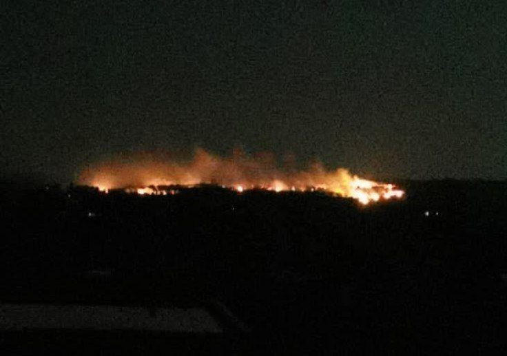 حرائق مجهولة السبب تلتهم الأرا...