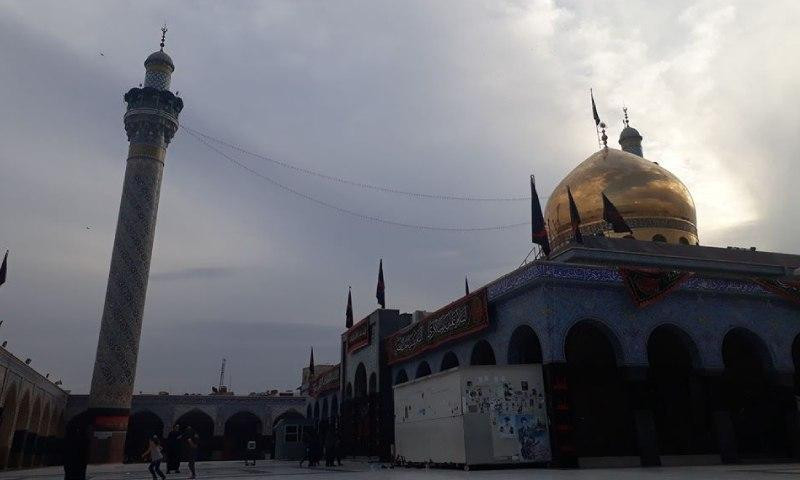 إعادة افتتاح مقام "السيدة زينب...