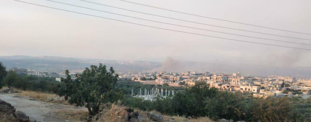 جرحى مدنيون بقصف مدفعي للنظام...