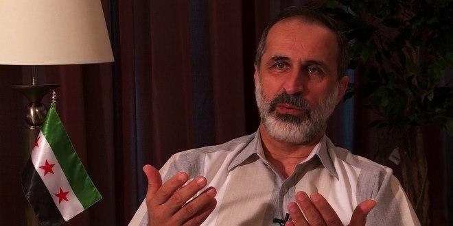 معاذ الخطيب يلتقي مساعد وزير ا...