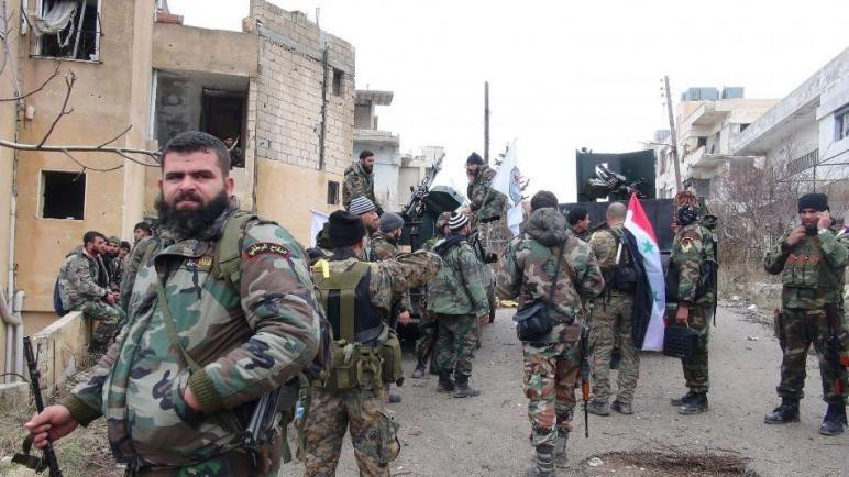 ميليشيا "الدفاع الوطني" تنشر ن...