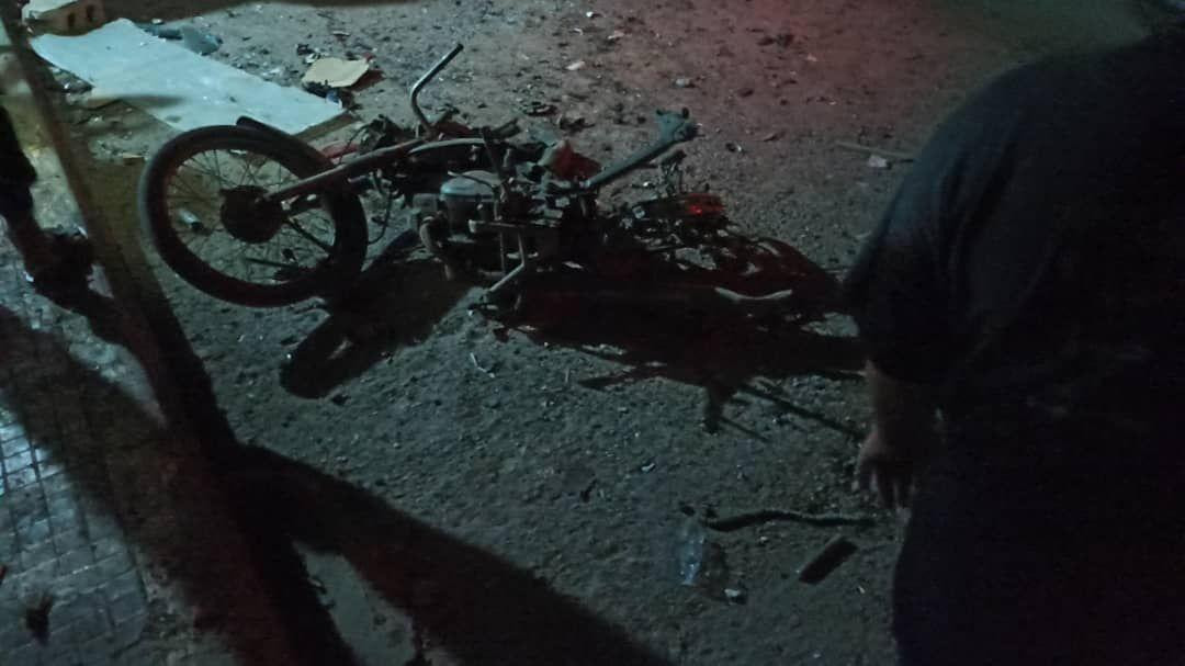 جرحى بانفجار دراجة نارية مفخخة...