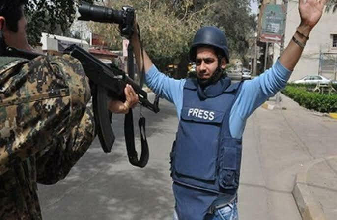توثيق انتهاكات الصحفيين خلال ش...