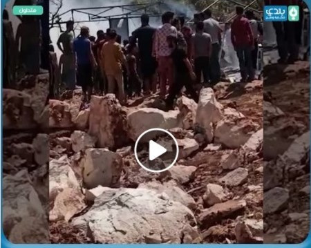 وفاة ثلاثة أطفال "حرقاً" في "م...