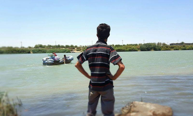 من عائلة واحدة.. مياه الفرات ت...