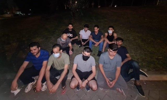 سوريون مشردون في مدريد بعد ترح...