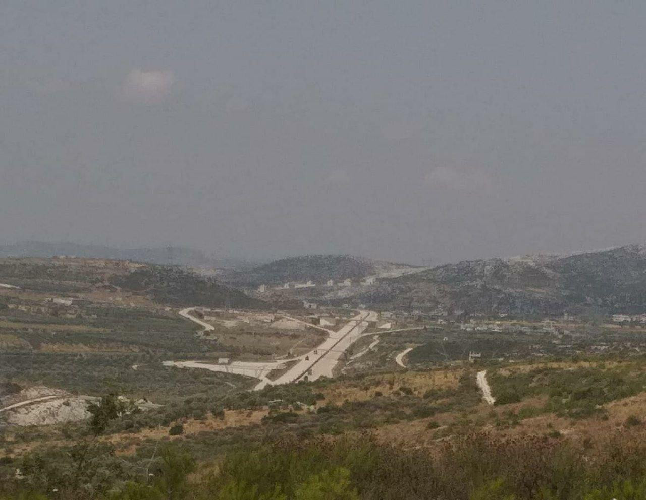 "الجيش التركي" يوزع منشورات في...