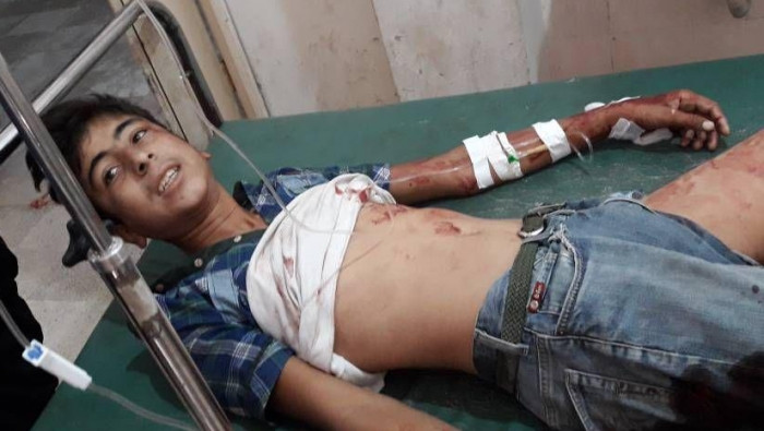 شهيد وجرحى بقصف النظام على إدل...