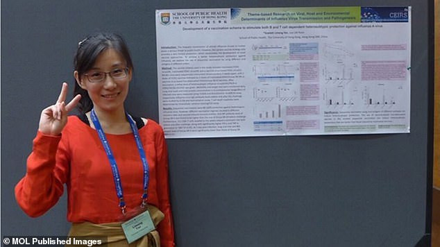 عالمة هاربة من الصين تعد بكشف...