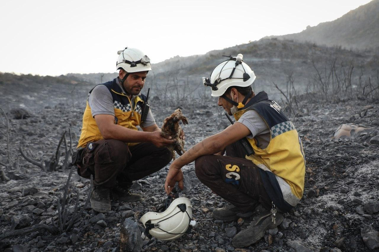 "الخوذ البيضاء" تعلن السيطرة ع...