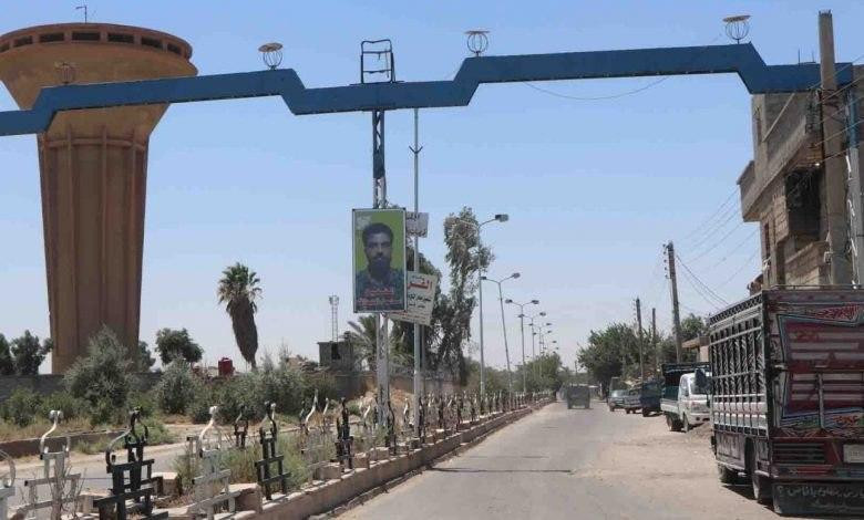 شهيد وجريح بانفجار في ديرالزور