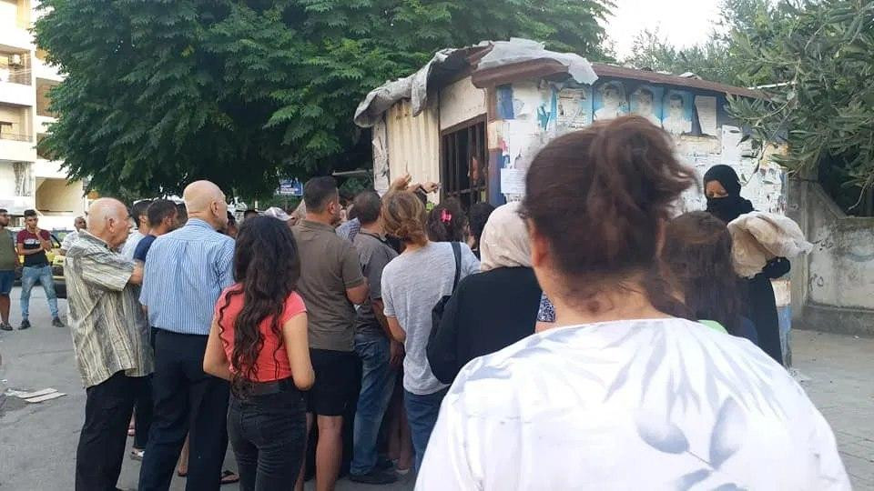 أزمة خبز خانقة في دمشق ومحافظا...