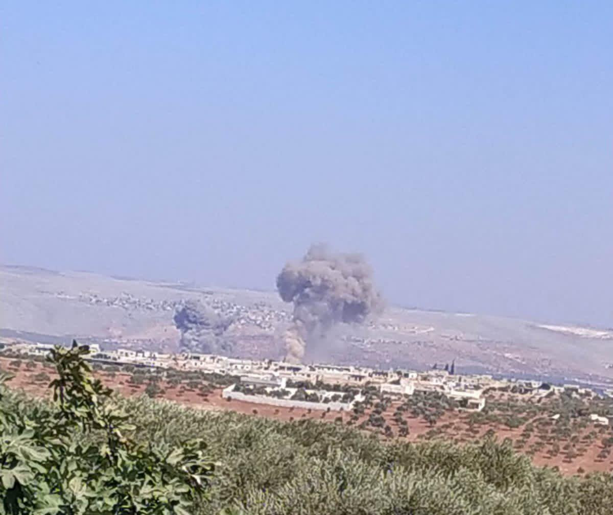 إدلب.. روسيا تستأنف قصفها الجو...