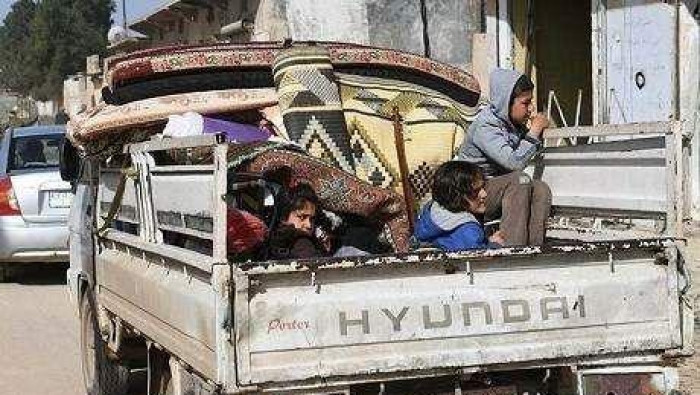 المدنيون يعودون لعفرين هربا من...
