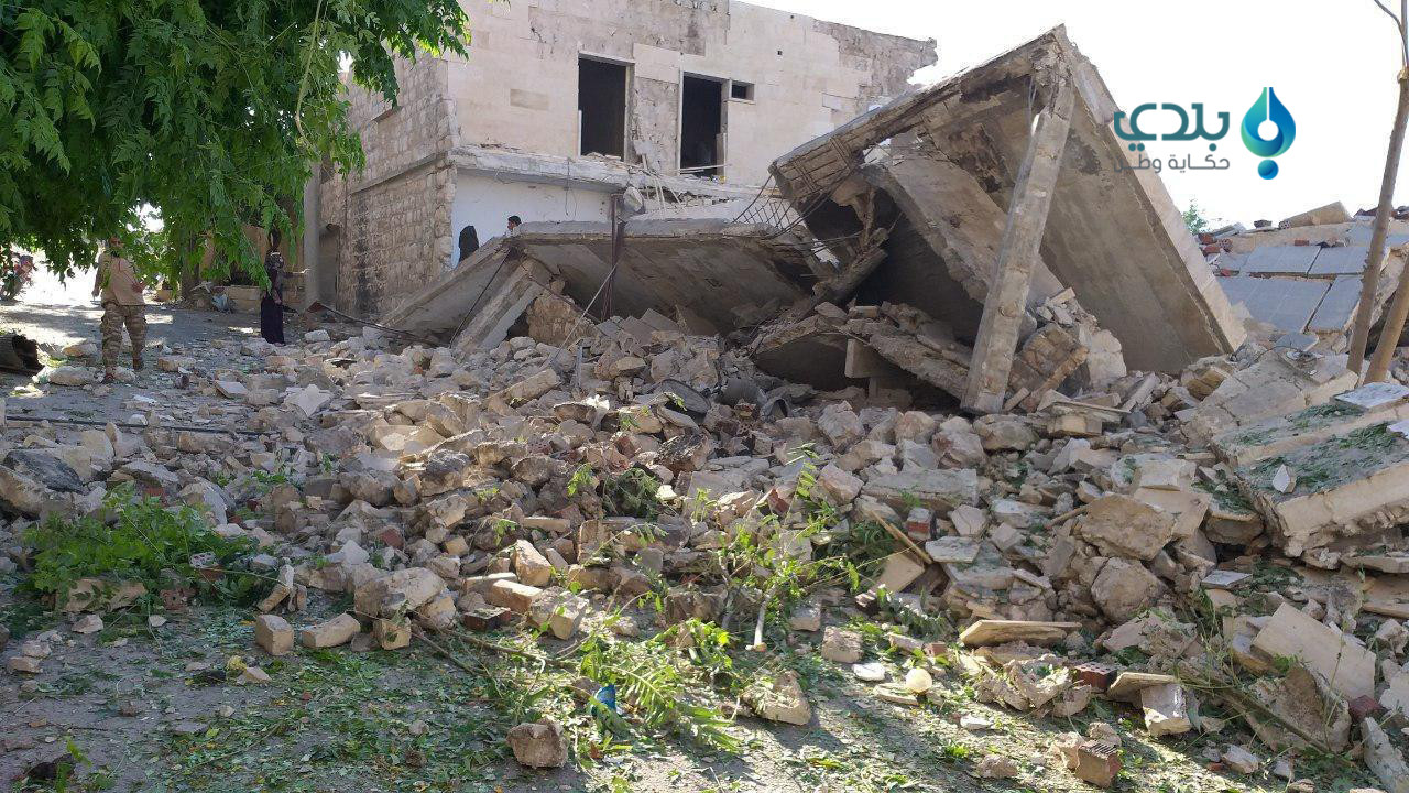 إدلب.. قصف مكثف للنظام على جبل...