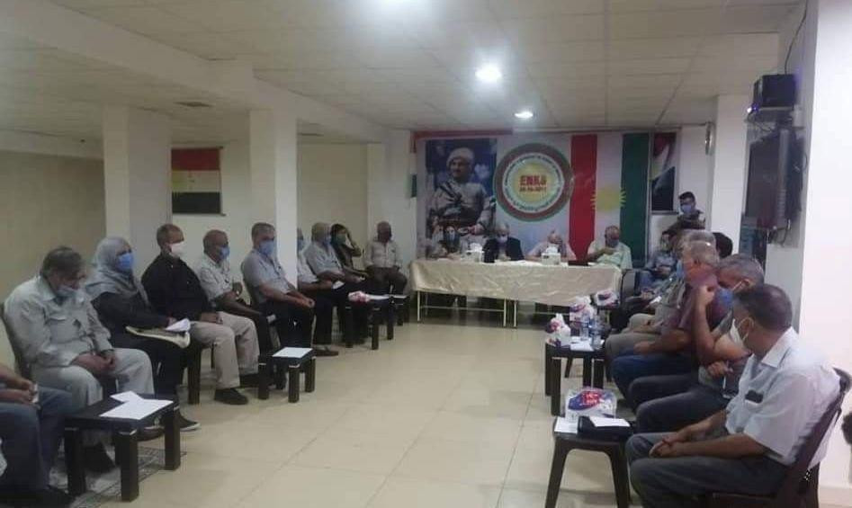 "الوطني الكردي": بعض خطوات الا...