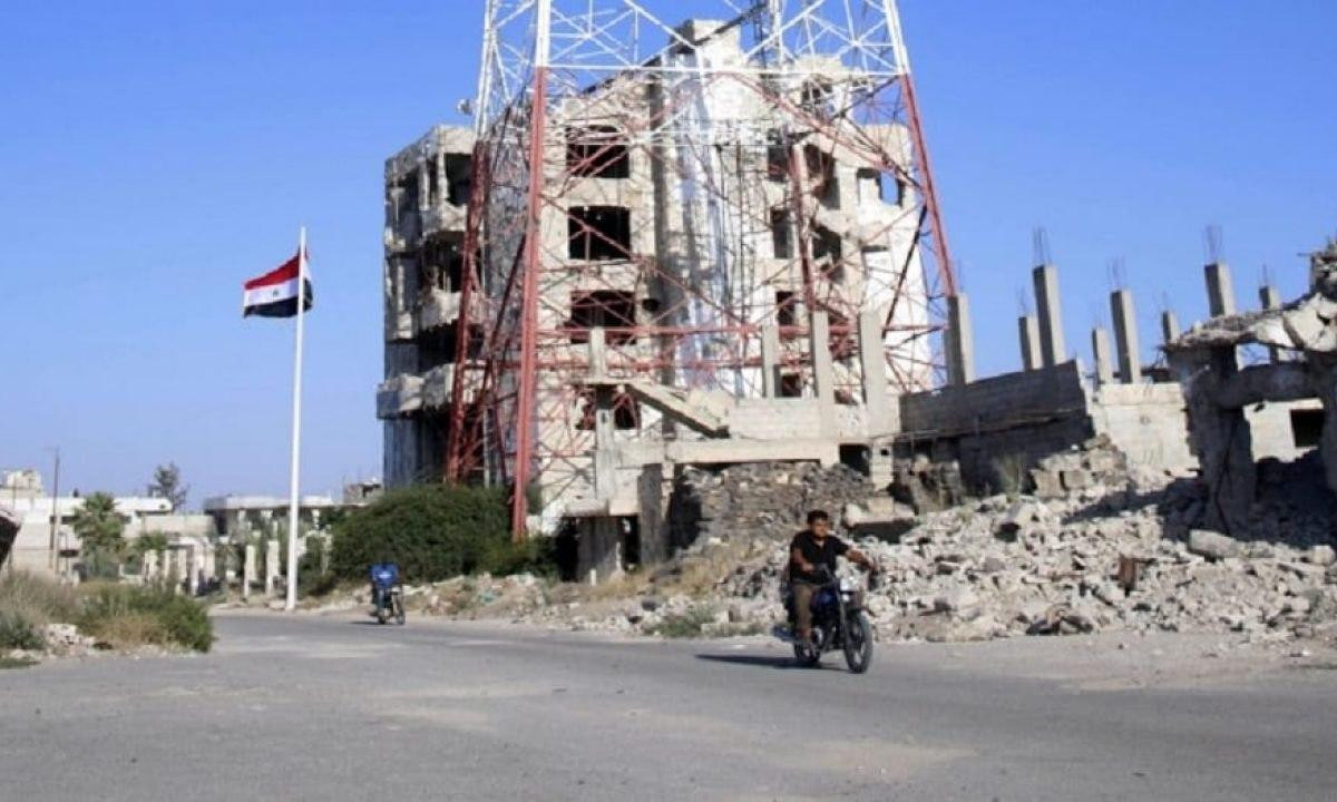 إصابة متطوع في صفوف أمن النظام...