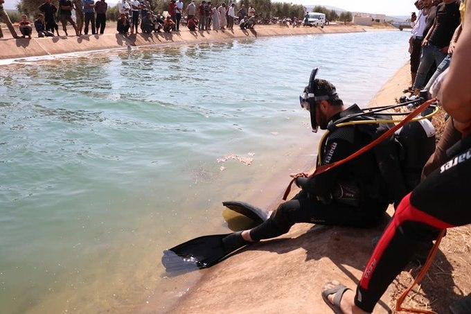 ساقية المحمودية بعفرين تبتلع ش...