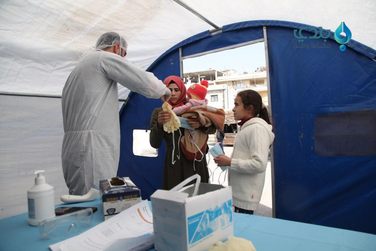 تعليق عمل مستشفى معرة مصرين في...