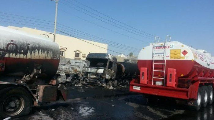 صهاريج "القاطرجي" بمرمى التفجي...