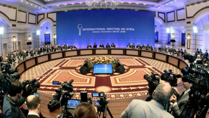 انطلاق مشاورات "أستانا 13" وإد...