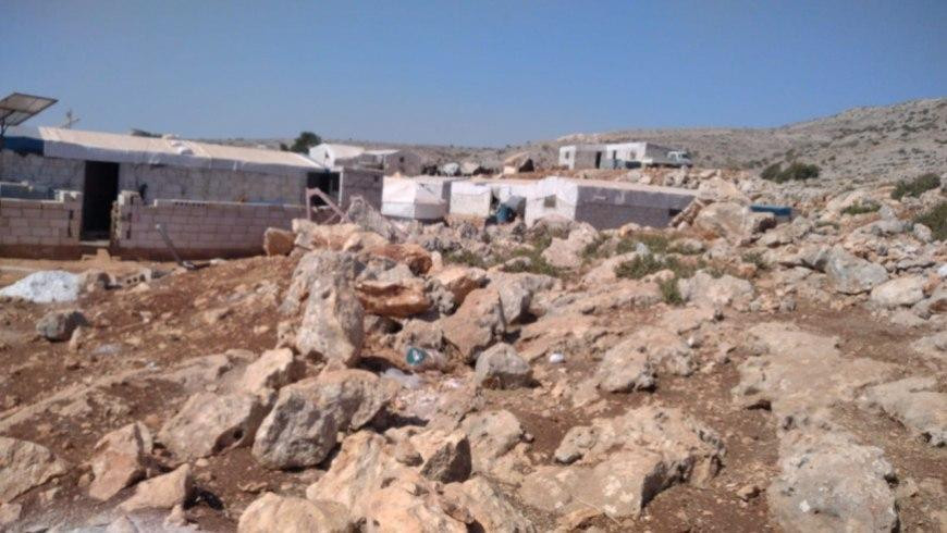 حكومة الإنقاذ تُجبر نازحي المخ...