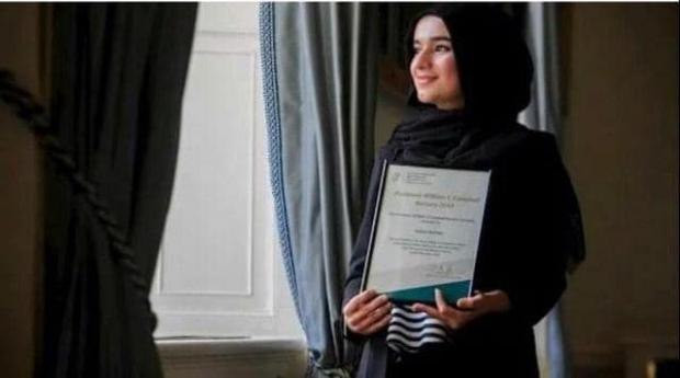 إشادة البرلمان الأوربي بطالبة...